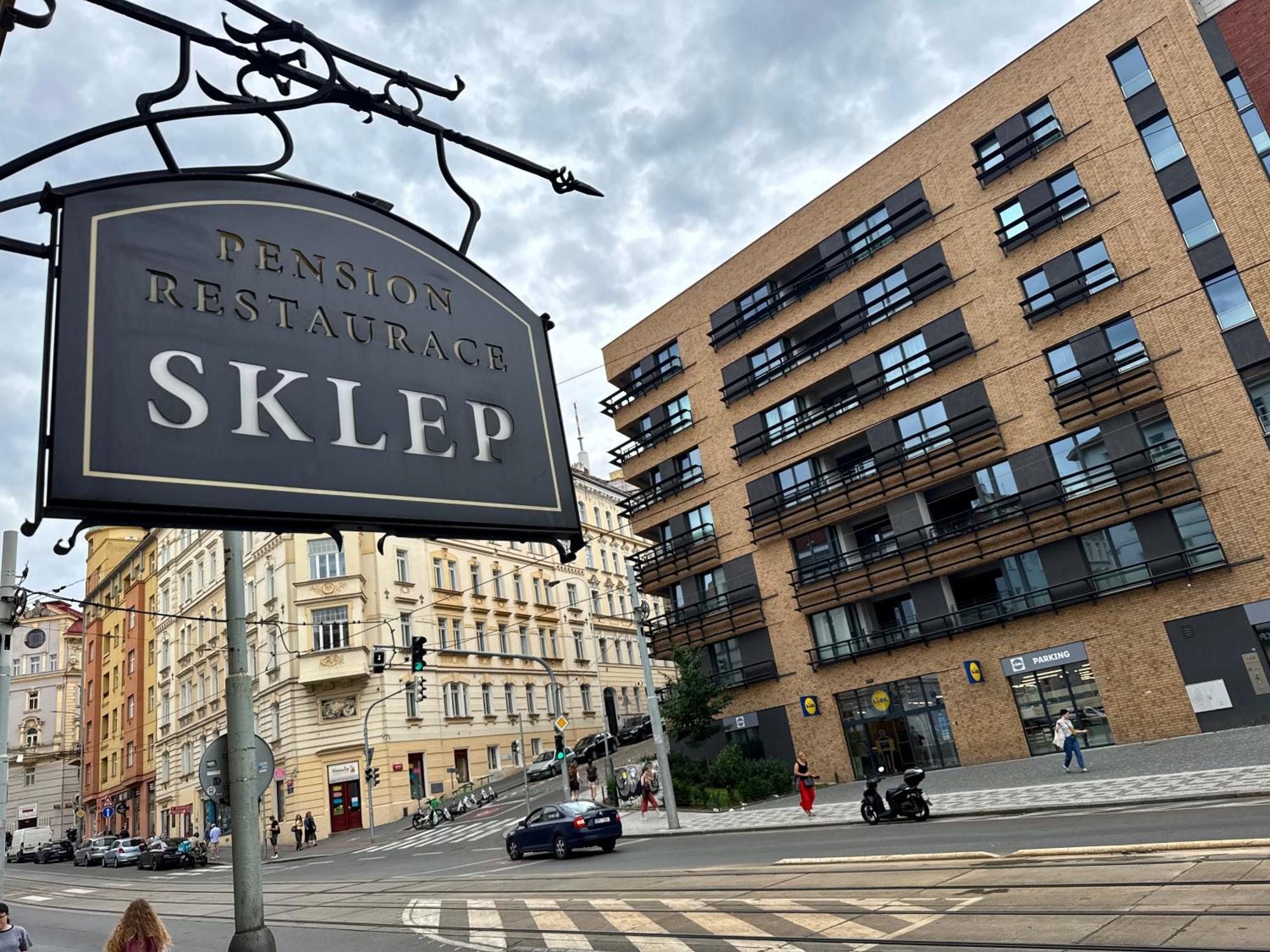 Pension Sklep, Prague